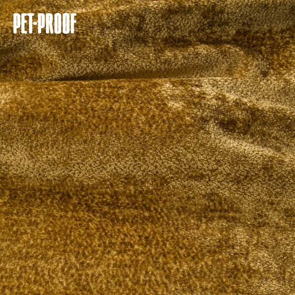 Potahová látka Aphrodite Honey pro nábytek, metráž - Pet Proof