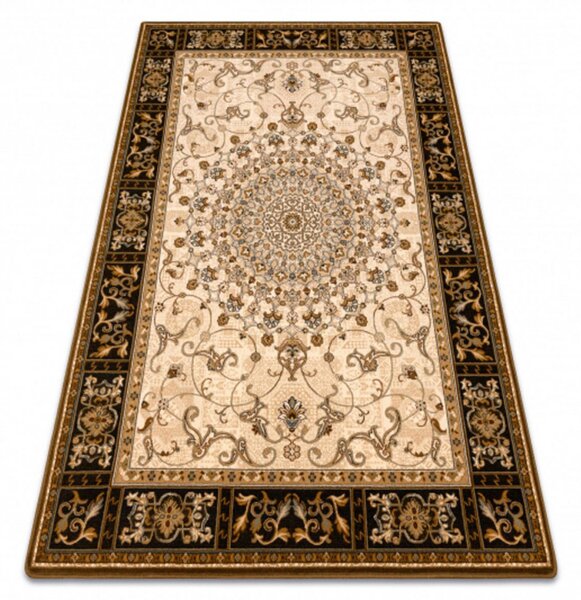 Vlněný kusový koberec Wien krémový 170x235cm