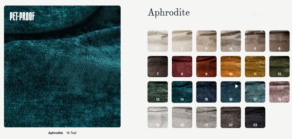 Potahová látka Aphrodite Beige pro nábytek, metráž - Pet Proof