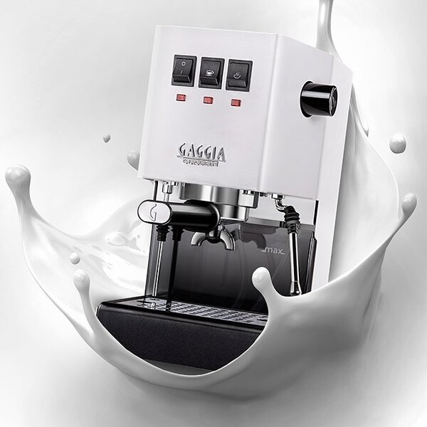 Gaggia Classic E24 bílá