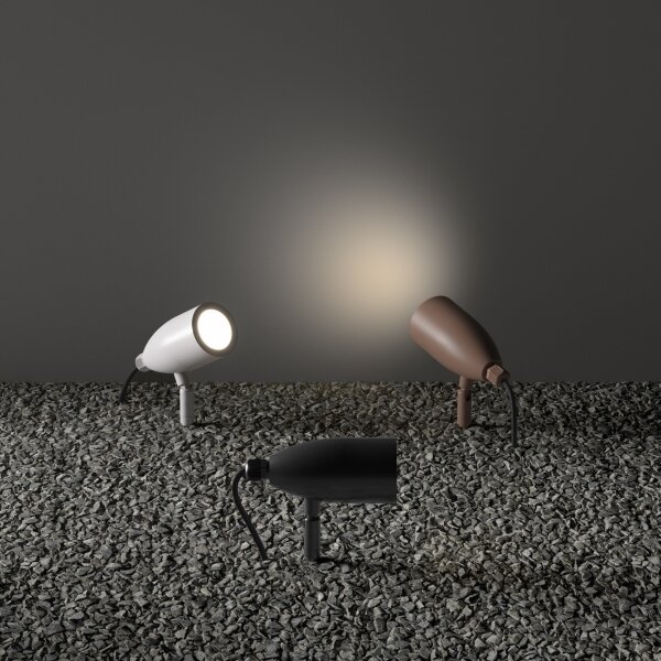 Ideal Lux - Venkovní lampa INSIDE 1xG9/15W/230V 27,5 cm IP54 černá