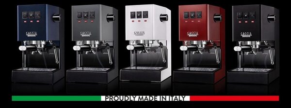 Gaggia Classic E24 černá