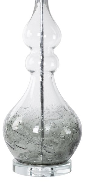 STOLNÍ LAMPA TIANA (01) 32X38X76 CM ŠEDÁ