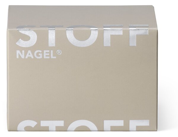 Designový svícen STOFF Nagel Chrome