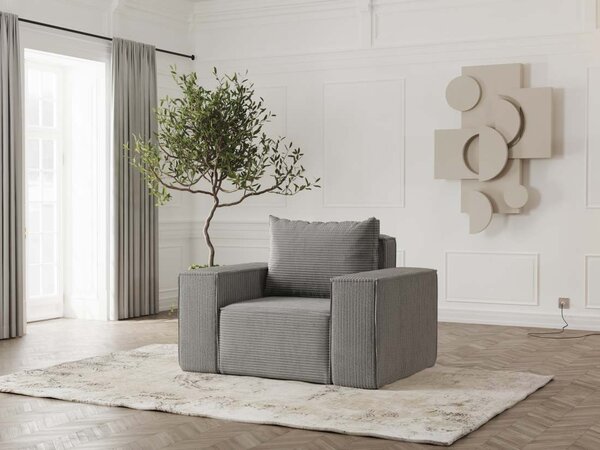 Křeslo Lea - Šedá 22