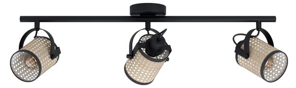 BODOVÉ SVÍTIDLO, 10 W/E27, 77,5/5/17,5 cm Eglo - Online Only svítidla, Online Only