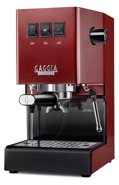 Gaggia Classic E24 červená