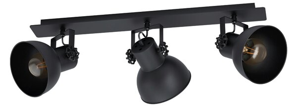 BODOVÉ SVÍTIDLO, 3x40 W/E27, 75,0/9,0 cm Eglo - Online Only svítidla, Online Only