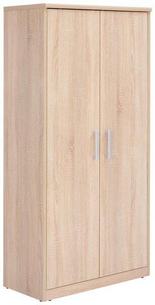KOMODA, Sonoma dub, 72/148/36 cm Xora - Široké komody