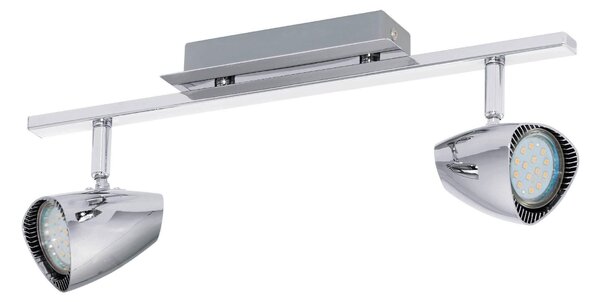 LED ZÁŘIČ, 39/7/4 cm Eglo - Online Only svítidla, Online Only