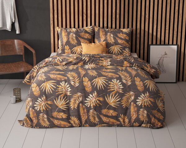 Sleeptime Bavlněné povlečení Luisa Gold Velikost: 200x220, 60x70
