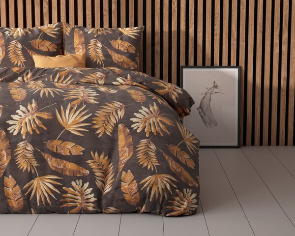 Sleeptime Bavlněné povlečení Luisa Gold Velikost: 200x220, 60x70