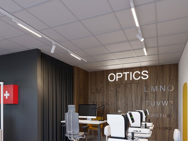 Led2 Lineární svítidlo do 3F lišty YOYO, délka 121cm Barva: Černá