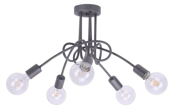 Stropní svítidlo Edison 5, výběr z 10 barev