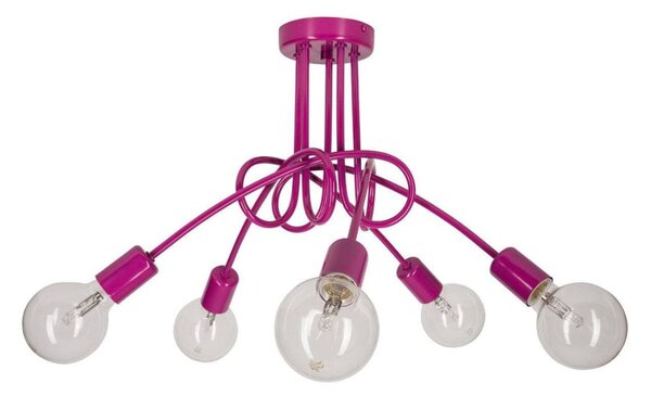 Stropní svítidlo Edison 5, výběr z 10 barev