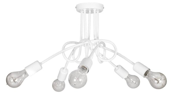 Stropní svítidlo Edison 5, výběr z 10 barev