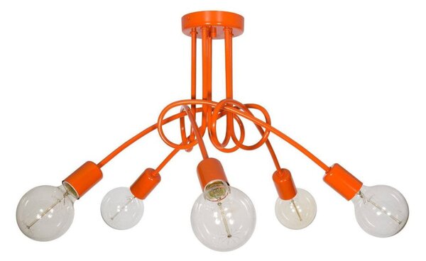 Stropní svítidlo Edison 5, výběr z 10 barev