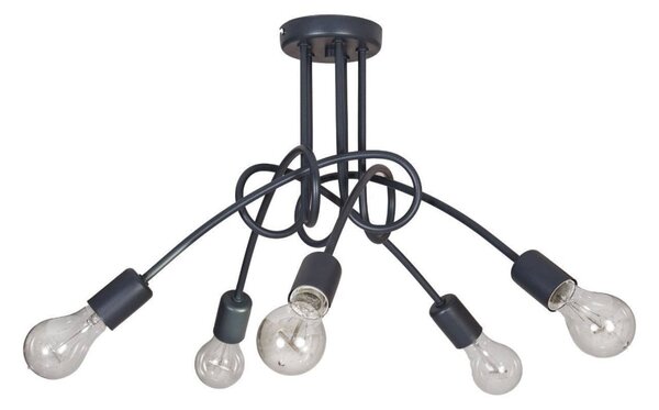Stropní svítidlo Edison 5, výběr z 10 barev