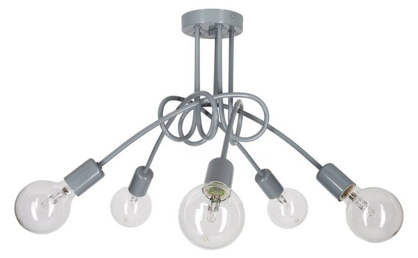 Stropní svítidlo Edison 5, výběr z 10 barev