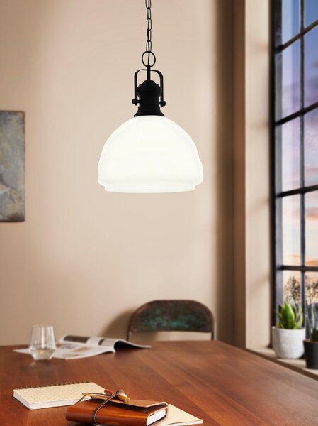 ZÁVĚSNÉ SVÍTIDLO, 38/110 cm Eglo - Online Only svítidla, Online Only