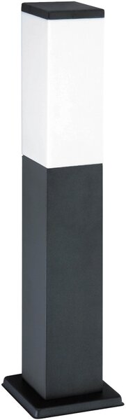 Avide AOLPE27-PAN-AN 41387 PANAMA- Venkovní stojací antracitová lampa, 1 x E27, IP44, 50cm (Moderní venkovní stojací svítidlo v antracitové barvě)