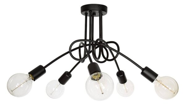 Stropní svítidlo Edison 5, výběr z 10 barev