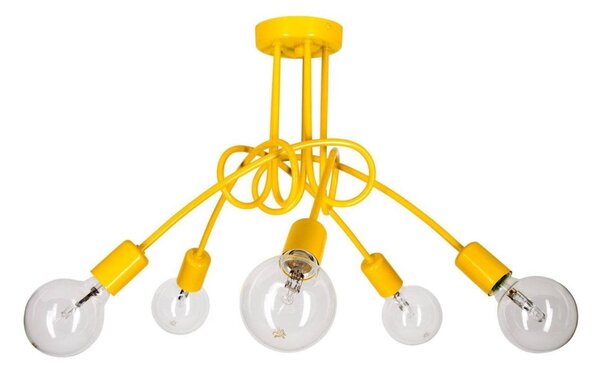 Stropní svítidlo Edison 5, výběr z 10 barev