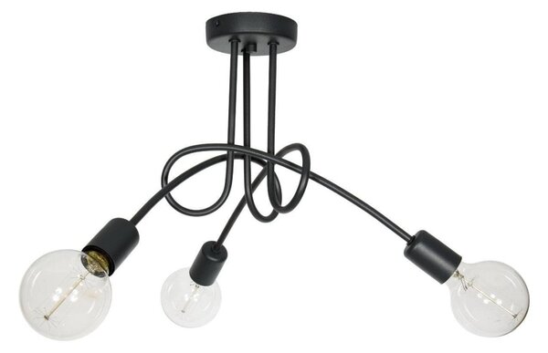 Stropní svítidlo Edison 3, výběr z 10 barev