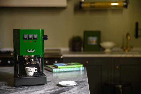 Gaggia Classic E24 zelená