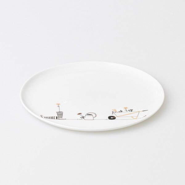 Porcelánový talíř Hobby Ø 15 cm