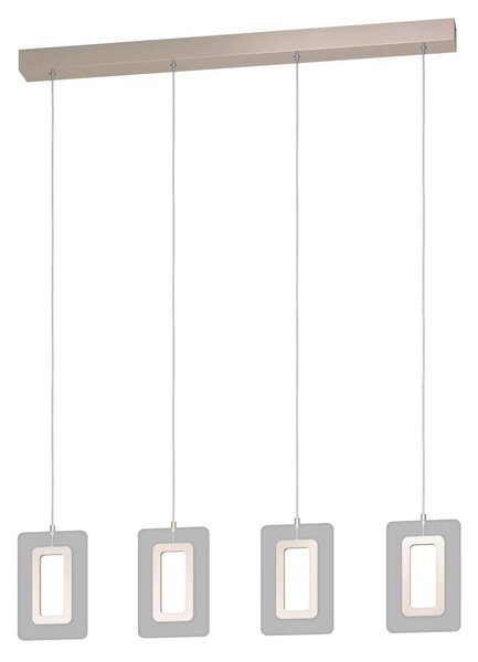 ZÁVĚSNÉ LED SVÍTIDLO, 88/6/110 cm Eglo - Online Only svítidla, Online Only