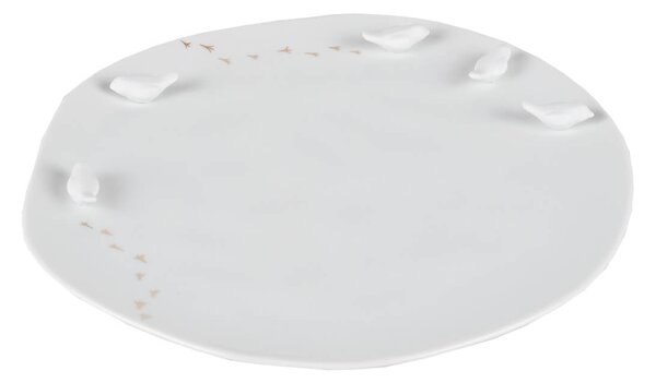 Porcelánový talíř Bo Birds 22,5 cm