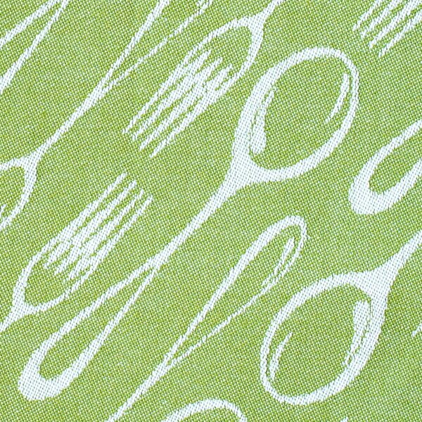 Utěrka DESIGN gourmet zelená 50 x 70 cm