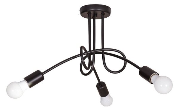 Stropní svítidlo Edison 3, výběr z 10 barev