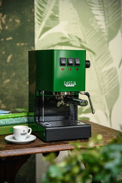 Gaggia Classic E24 zelená