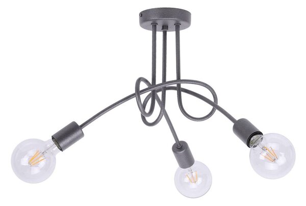 Stropní svítidlo Edison 3, výběr z 10 barev