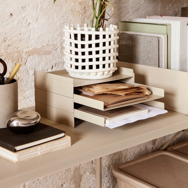 FERM LIVING Organizér 2x2, Cashmere