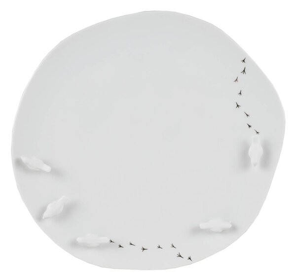 Porcelánový talíř Bo Birds 22,5 cm