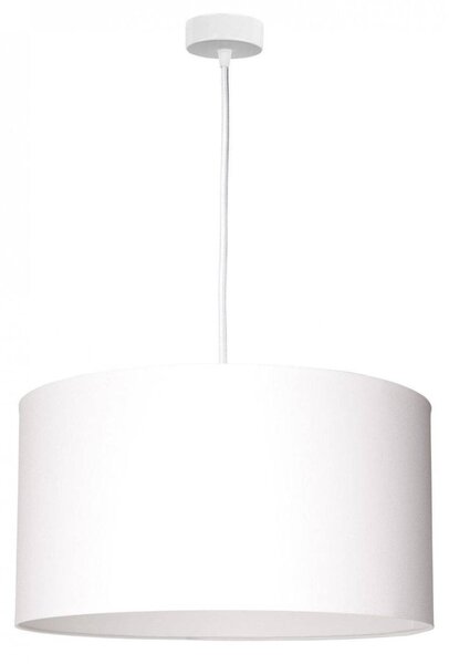 Závěsné svítidlo Indigo, 1x textilní stínítko (výběr ze 6 barev), (výběr ze 3 barev konstrukce), (fi 40cm)