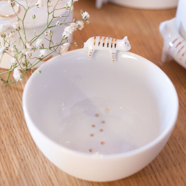 Porcelánová mistička Cat 150 ml