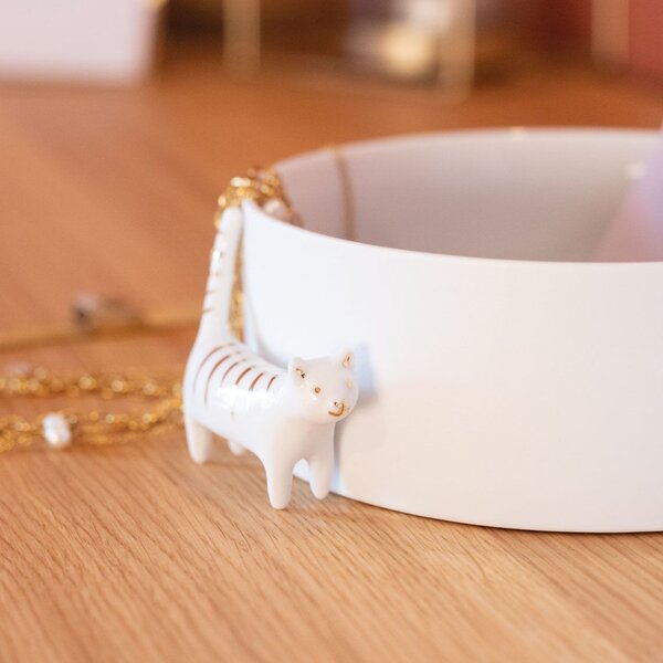 Porcelánová miska Cat