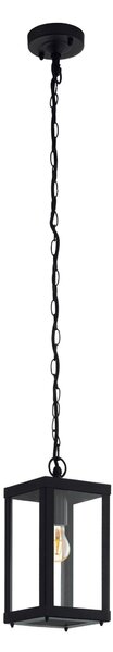 VENKOVNÍ ZÁVĚSNÉ SVÍTIDLO, 15/15/128,5 cm Eglo - Online Only svítidla, Online Only