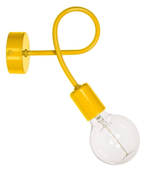 Nástěnné svítidlo Edison, výběr z 10 barev