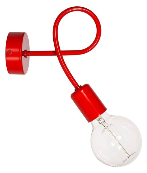 Nástěnné svítidlo Edison, výběr z 10 barev