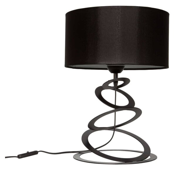 Stolní lampa Indigo, 1x textilní stínítko (výběr ze 3 barev), (výběr ze 3 barev konstrukce), o