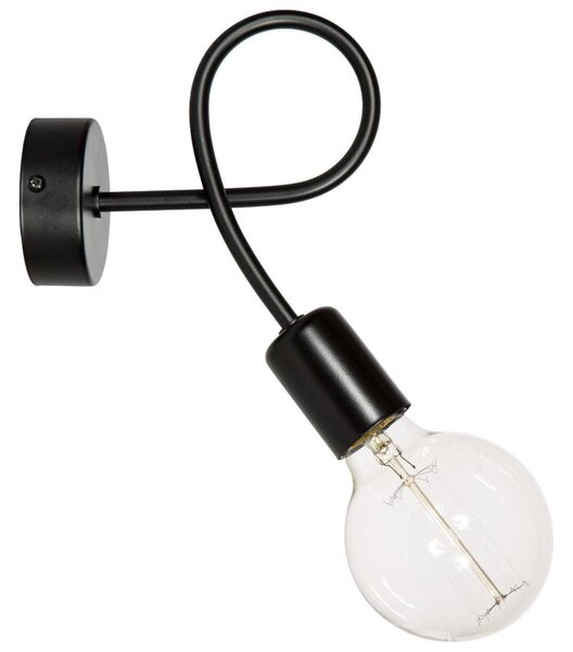Nástěnné svítidlo Edison, výběr z 10 barev