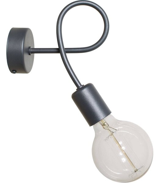 Nástěnné svítidlo Edison, výběr z 10 barev
