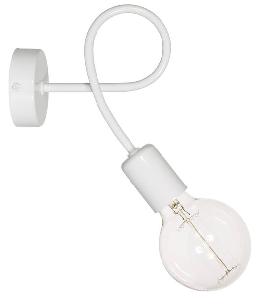 Nástěnné svítidlo Edison, výběr z 10 barev