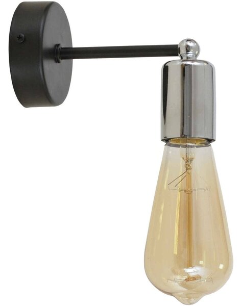 Nástěnné svítidlo Edison, výběr ze 3 barev