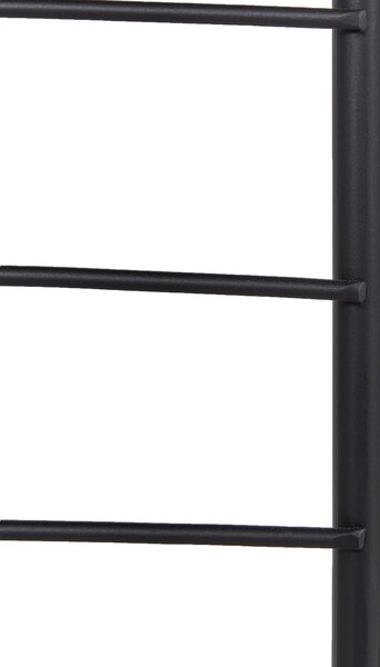 3dílný paraván NOALE Černá 135 cm 170 cm